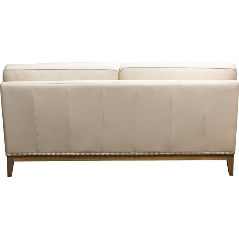 Bowery Leather Modern Comfort Loveseat - LOOMLAN - Olivia + Quinn - Sofas & Loveseats