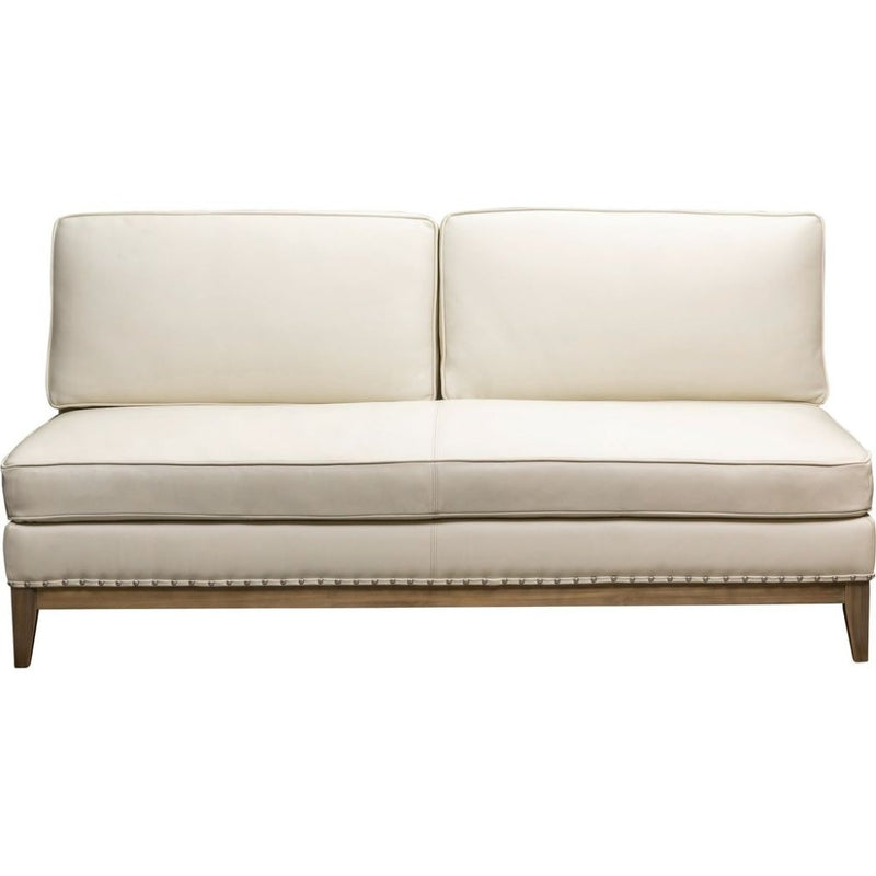 Bowery Leather Modern Comfort Loveseat - LOOMLAN - Olivia + Quinn - Sofas & Loveseats