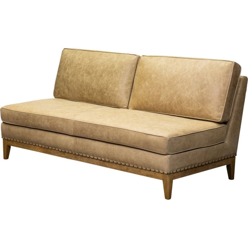 Bowery Leather Modern Comfort Loveseat - LOOMLAN - Olivia + Quinn - Sofas & Loveseats