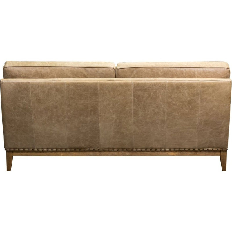 Bowery Leather Modern Comfort Loveseat - LOOMLAN - Olivia + Quinn - Sofas & Loveseats