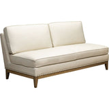 Bowery Leather Modern Comfort Loveseat - LOOMLAN - Olivia + Quinn - Sofas & Loveseats