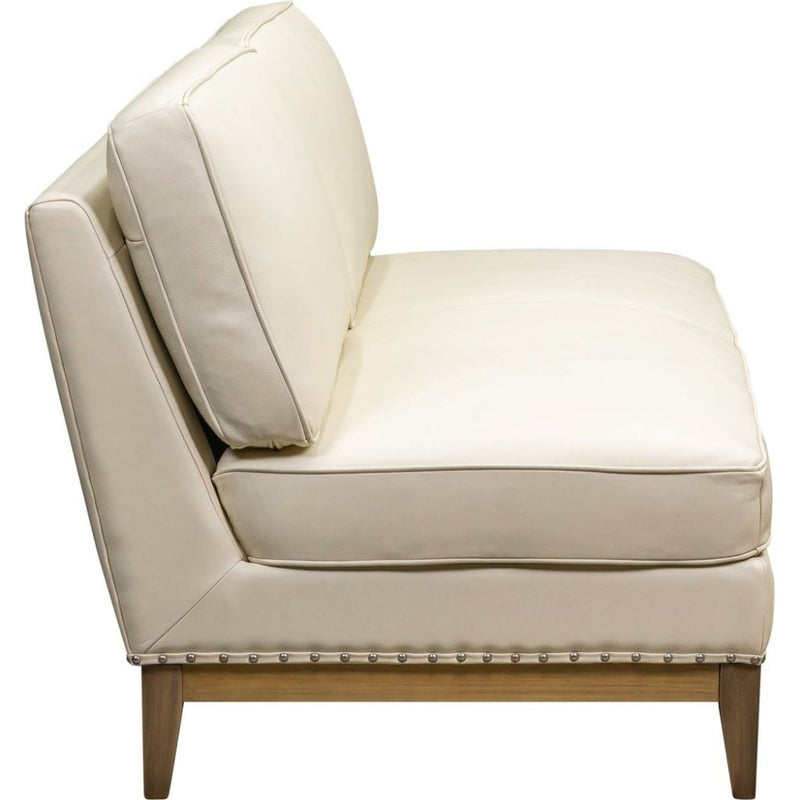 Bowery Leather Modern Comfort Loveseat - LOOMLAN - Olivia + Quinn - Sofas & Loveseats