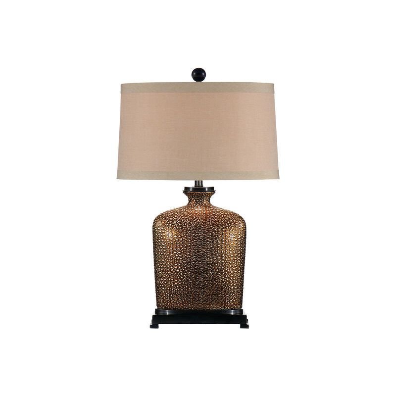 Bradford Ceramic Made Classic Table Lamp - LOOMLAN - Wildwood - Table Lamps