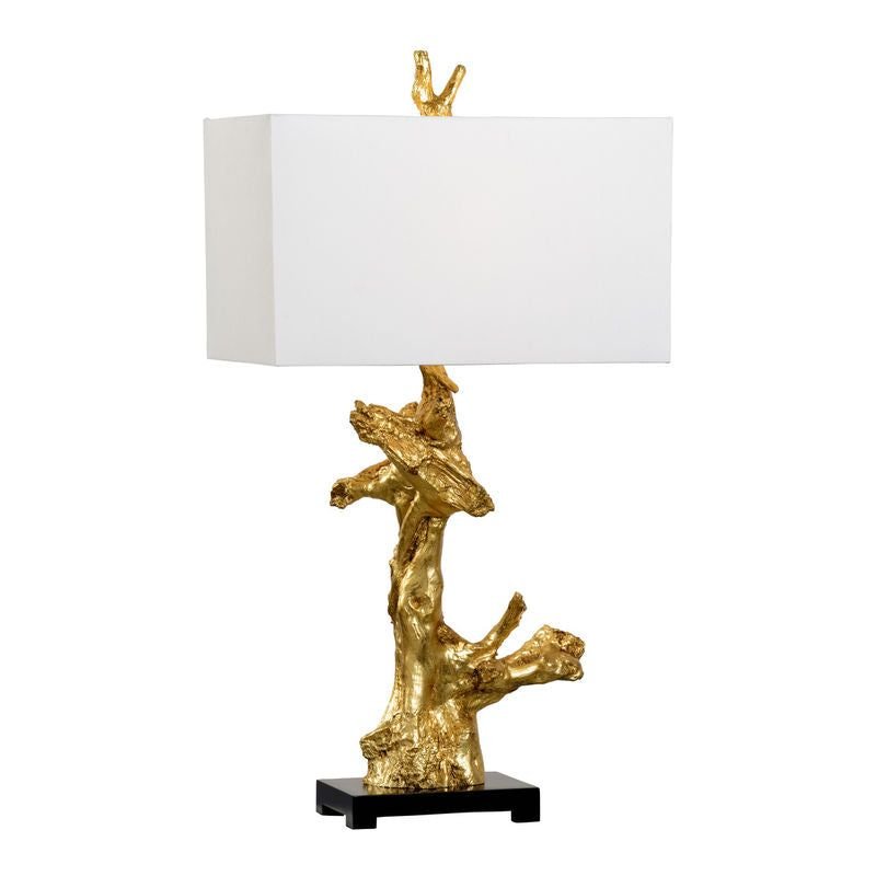 Branch Gold Painted Design Brightens Table Lamp - LOOMLAN - Chelsea House - Table Lamps