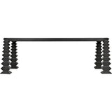 Brancusi Table - LOOMLAN - Noir - Dining Tables