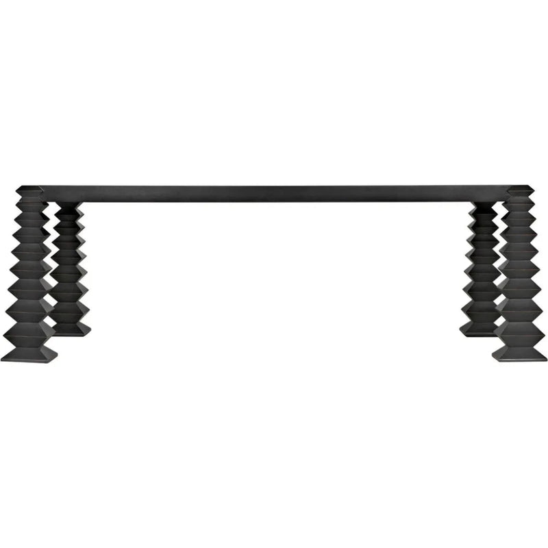 Brancusi Table - LOOMLAN - Noir - Dining Tables
