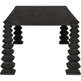 Brancusi Table - LOOMLAN - Noir - Dining Tables