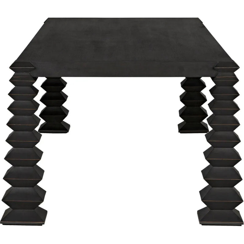Brancusi Table - LOOMLAN - Noir - Dining Tables