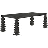 Brancusi Table - LOOMLAN - Noir - Dining Tables