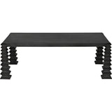 Brancusi Table - LOOMLAN - Noir - Dining Tables