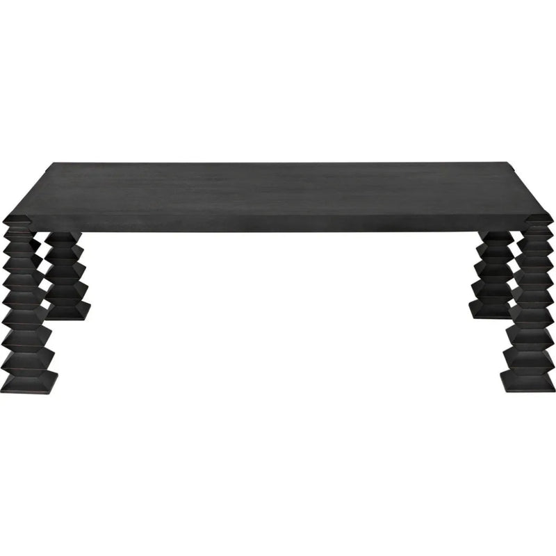 Brancusi Table - LOOMLAN - Noir - Dining Tables