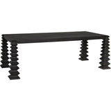 Brancusi Table - LOOMLAN - Noir - Dining Tables