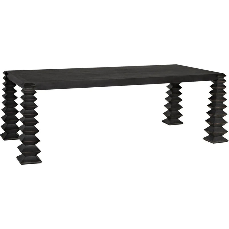 Brancusi Table - LOOMLAN - Noir - Dining Tables