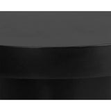 Brando Concrete Outdoor Round Coffee Table - LOOMLAN - SUNPAN - Outdoor Coffee Tables