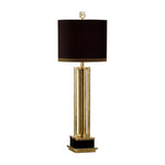 Brass Frames Black Crystal Accent Table Lamp - LOOMLAN - Wildwood - Table Lamps