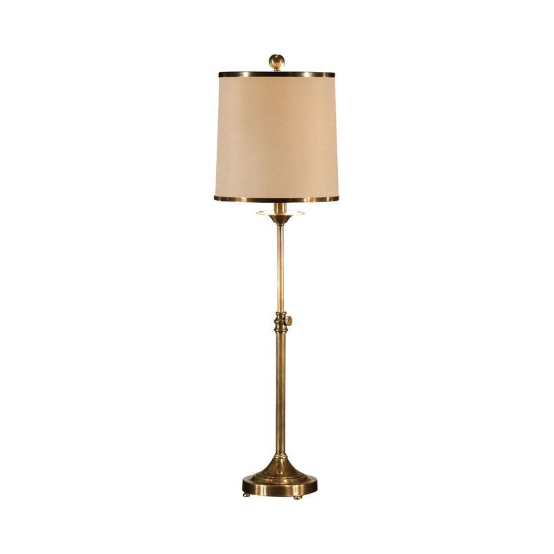 Brass Made Adjustable Table Lamp - LOOMLAN - Wildwood - Table Lamps