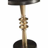 Brass Mundy Scatter Accent Table - LOOMLAN - Bassett Mirror - Side Tables