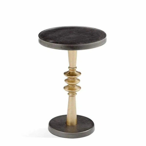 Brass Mundy Scatter Accent Table - LOOMLAN - Bassett Mirror - Side Tables