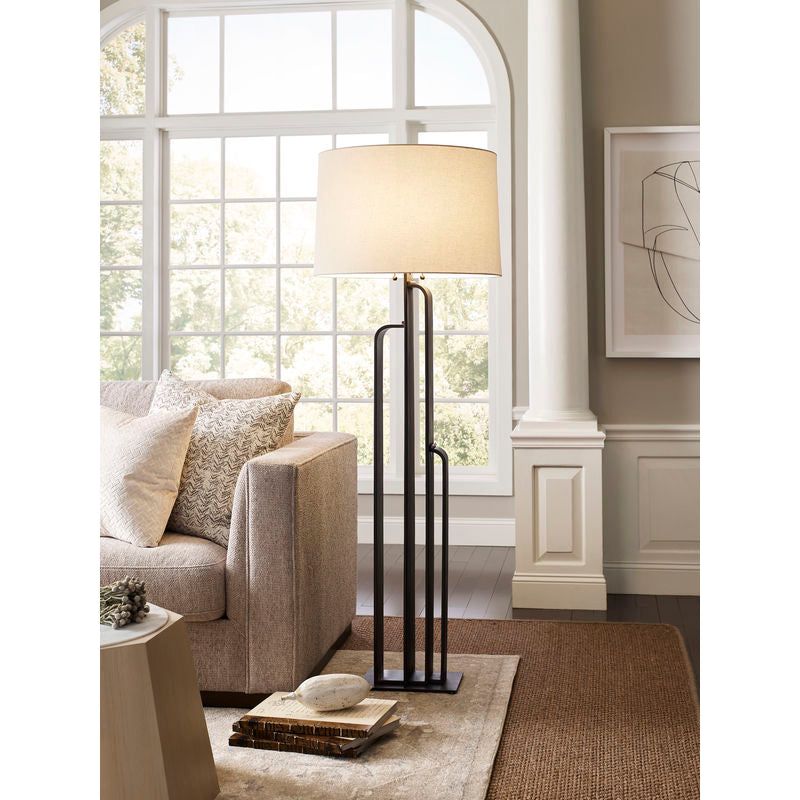 Brazing Brass Made Floor Lamp - LOOMLAN - Wildwood - Floor Lamps