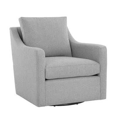 Brianna Fabric Swivel Lounge Chair - LOOMLAN - SUNPAN - Club Chairs