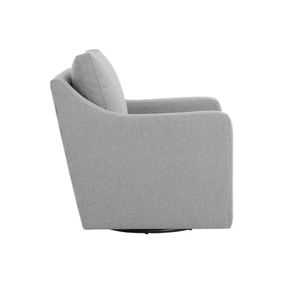 Brianna Fabric Swivel Lounge Chair - LOOMLAN - SUNPAN - Club Chairs