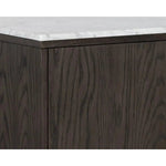 Briar Wooden Marble Top Sideboard - LOOMLAN - SUNPAN - Sideboards