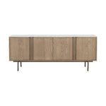 Briar Wooden Marble Top Sideboard - LOOMLAN - SUNPAN - Sideboards