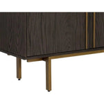 Briar Wooden Marble Top Sideboard - LOOMLAN - SUNPAN - Sideboards