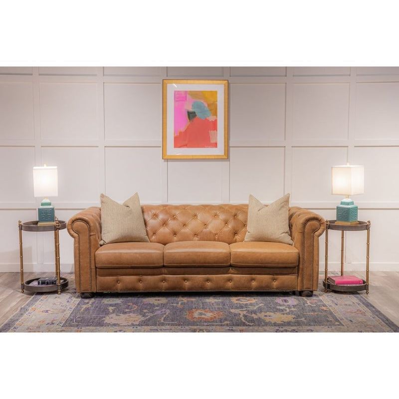 Bridgeport Chesterfield Style Sleep Sofa - LOOMLAN - Olivia + Quinn - Sofas & Loveseats