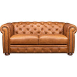 Bridgeport Luxurious Tufted Loveseat - LOOMLAN - Olivia + Quinn - Sofas & Loveseats