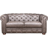 Bridgeport Luxurious Tufted Loveseat - LOOMLAN - Olivia + Quinn - Sofas & Loveseats