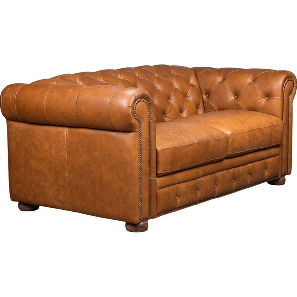 Bridgeport Luxurious Tufted Loveseat - LOOMLAN - Olivia + Quinn - Sofas & Loveseats