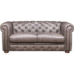 Bridgeport Sleep Loveseat With Queen Foam Mattress - LOOMLAN - Sofas & Loveseats