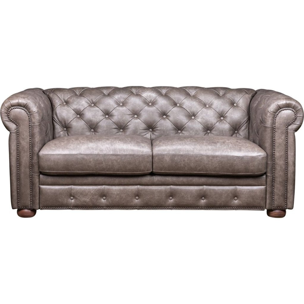 Bridgeport Sleep Loveseat With Queen Foam Mattress - LOOMLAN - Sofas & Loveseats