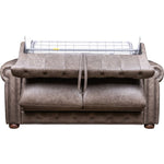 Bridgeport Sleep Loveseat With Queen Foam Mattress - LOOMLAN - Sofas & Loveseats