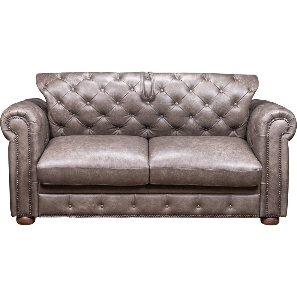 Bridgeport Sleep Loveseat With Queen Foam Mattress - LOOMLAN - Sofas & Loveseats