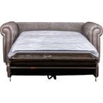 Bridgeport Sleep Loveseat With Queen Foam Mattress - LOOMLAN - Sofas & Loveseats