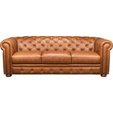 Bridgeport Tufted Chesterfield Seat Sofa - LOOMLAN - Olivia + Quinn - Sofas & Loveseats