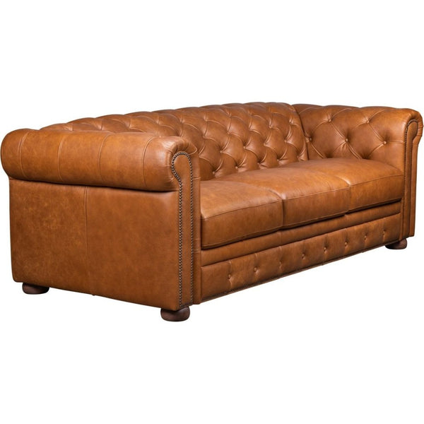 Bridgeport Tufted Chesterfield Seat Sofa - LOOMLAN - Olivia + Quinn - Sofas & Loveseats