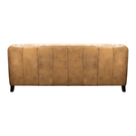 Brighton Elegant Design Leather Sofa - LOOMLAN - Sofas & Loveseats