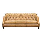 Brighton Elegant Design Leather Sofa - LOOMLAN - Sofas & Loveseats