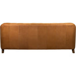 Brighton Elegant Design Leather Sofa - LOOMLAN - Sofas & Loveseats