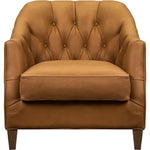 Brighton Leather Classic Elegance Chair - LOOMLAN - Club Chairs