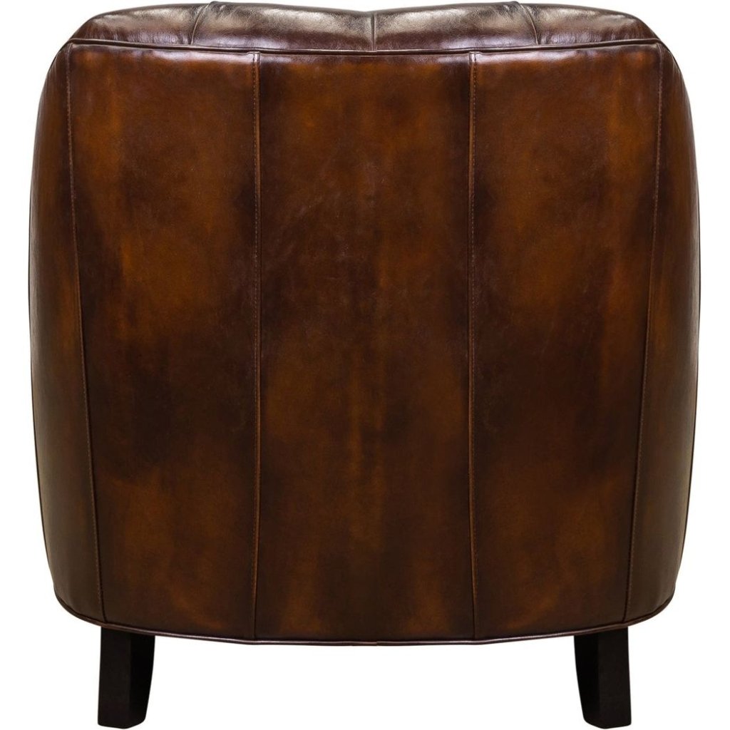 Brighton Leather Classic Elegance Chair - LOOMLAN - Club Chairs