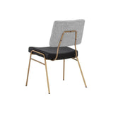 Brinley Leather Armless Dining Chair - LOOMLAN - SUNPAN - Dining Chairs