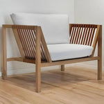 Brisbane Outdoor Weather Proof Accent Chair - LOOMLAN - Artesia - Outdoor Accent Chairs