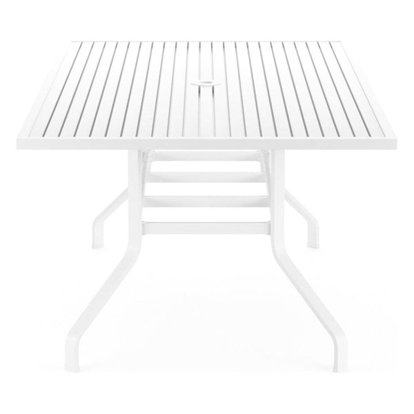 Bristol Aluminum Outdoor Dining Table - LOOMLAN - Sunset West - Outdoor Dining Tables