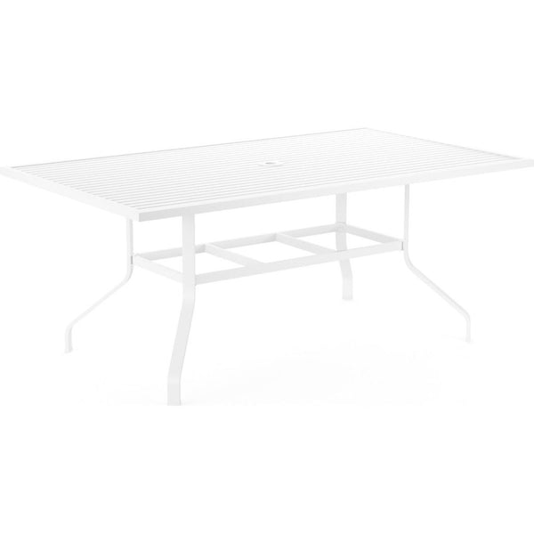 Bristol Aluminum Outdoor Dining Table - LOOMLAN - Sunset West - Outdoor Dining Tables