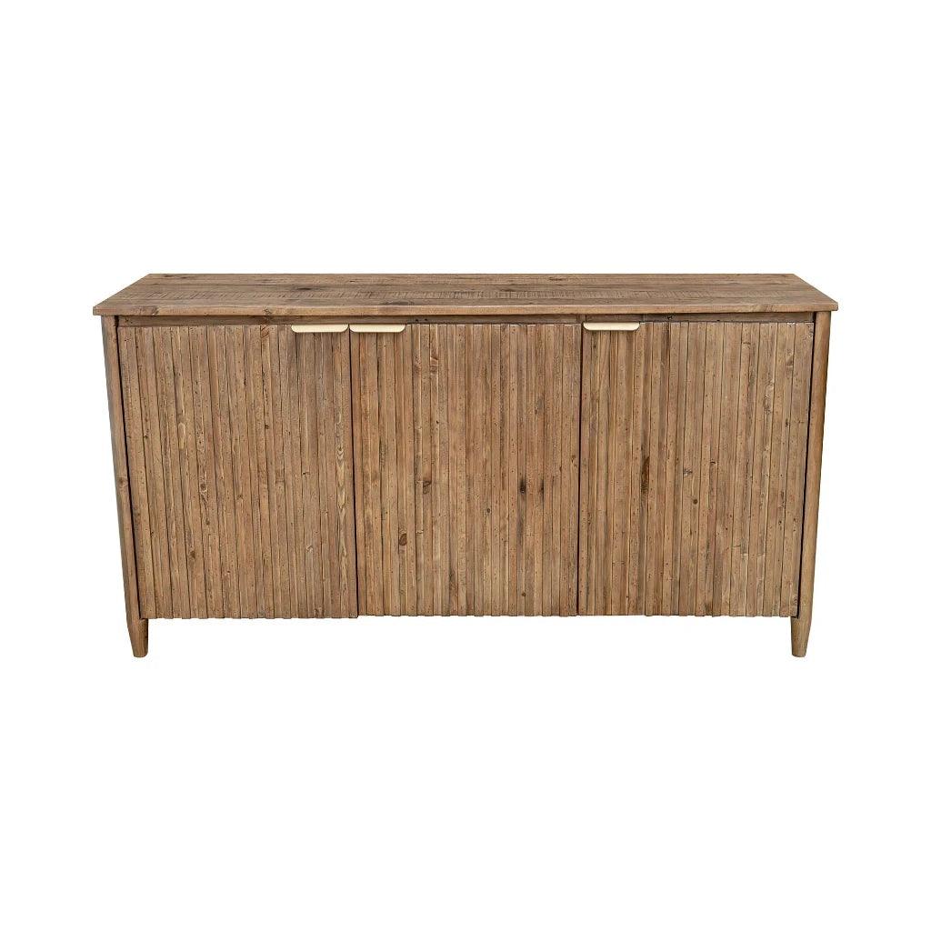 Britanica Unique Textured Modern Sideboard - LOOMLAN - LH Imports - Sideboards