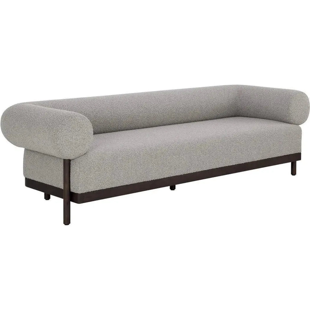 Bromley Leather Luxurious Sofa - LOOMLAN - SUNPAN - Sofas & Loveseats